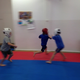 Trening Taekwondo - Rugby