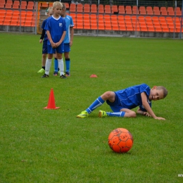 Trening żaków, 8 września 2015