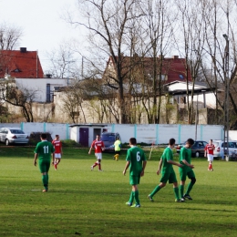 Klasa "A" -  Zieloni Łagiewniki 0:1 Henrykowianka