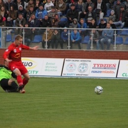 Fotorelacja z derbów WARTA Międzychód-ZIELONI Lubosz 15.10.2016 r.