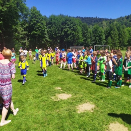 2 miejsce w turnieju Football CUP U-11 w Sromowcach Niżnych