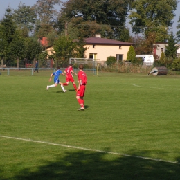 Korona Pogoń Stawiszyn-OKS Ostrów Wlkp. (4.10.2015)