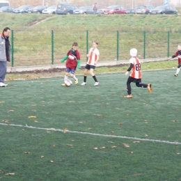 Pruszcz Gdański: drużyna U10 półfinał powiatowy ogólnopolskiego turnieju Z PODWÓRKA NA STADION O PUCHAR TYMBARKU