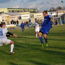 Skawinka - Sosnowianka 1-2 ,14-11-2015 IV liga