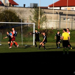 Kolejarz Chojnice 0:2 Victoria Kaliska (Źródło: www.kolejarzchojnice.pl)