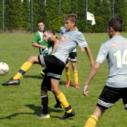 JUNIORZY. Słowik - Wisła Rząska 13:0