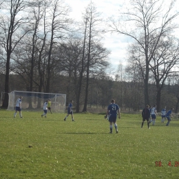 LZS Stare Budkowice - LZS Fiorentina KAMEX Nakło 0:4