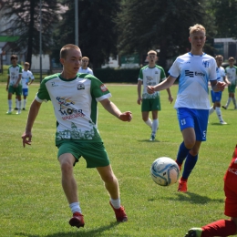 Sparing JS: Brzozovia Brzozów 6:3 Kotwica Korczyna