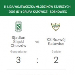 KS GTV Stadion Śląski – Rozwój Katowice 3:2 - zdjęcia Agnieszka Kulpińska
