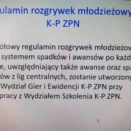 Nowy model rozgrywek młodzieżowych K-PZPN sezon 2017-2018