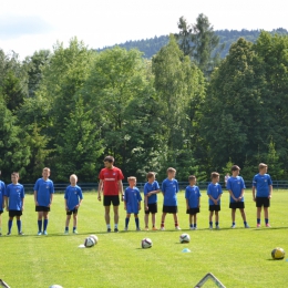 Trening z Podbeskidziem