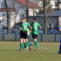 Błonianka Błonie - Promyk Nowa Sucha. Foto: Zdzisław Lecewicz.