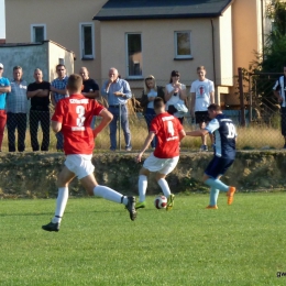 Naprzód Czyżowice - Gwiazda Skrzyszów 1:2