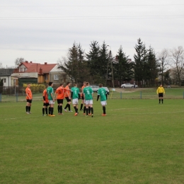 I liga okręgowa Mewa Krubin - PKS Radość