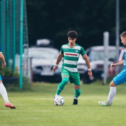 U19: Orzeł Myślenice - Tramwaj Kraków, awans do MLJ [fot. Bartek Ziółkowski]