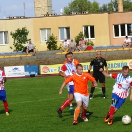 18.08.2018 r   Czarni Browar Witnica.: Z.U. Zachód Sprotavia       Foto: A.Dudlej.