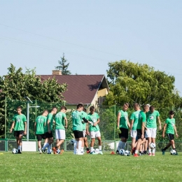 Obóz juniorów Orła Myślenice - Csopak (Węgry)