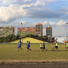 Mecz z MKS Szczawno Zdrój  9 : 2  19 wrzesnia 2015