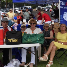 Kibice i wokół boiska