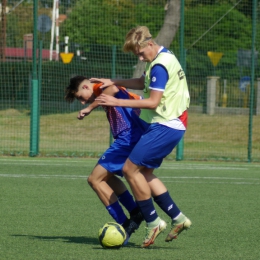 Mecz: II kl. juniorów st.: Gryf Kamień Pomorski - Iskra Golczewo