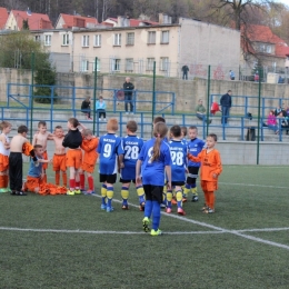 Mecz Żaków z Gwarkiem Wałbrzych turniej OZPN