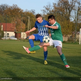 11. kolejka klasy ''A'': Czarni Białków - Pogoń Miękinia