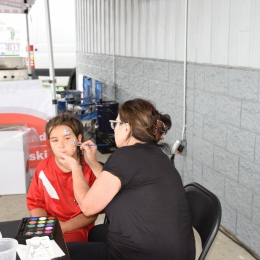 Kibice i wokół stadionu-Mem.Deyny 2025