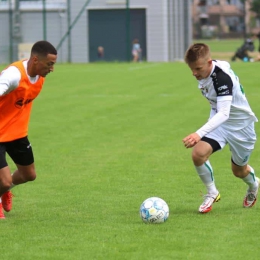 Sparing: Stal Stalowa Wola - LZS Zdziary 8:0 (fot. M.Biel)