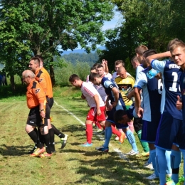 LKS Jezioro Żywieckie Zarzecze 0 - 3 Bory Pietrzykowice.