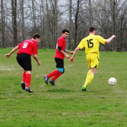 SENIORZY: GKS Abramów 1-0 GTS Zawisza Garbów (XV Kolejka 13.04.2014)