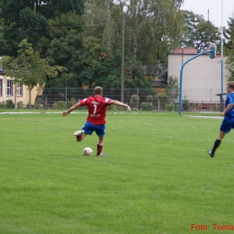 Łobzonka Wyrzysk - Polonia Jastrowie 31-08-2014