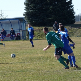 Puchar Polski 28.02.2021r. 1/2 finału powiatu krapkowickiego: LZS II Dąbrówka Górna - KS Unia II Żywocice-Krapkowice 0:4 (0:2)