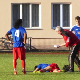 29.09.2018 r  Tęcza Krosno Odrz. : Z.U. Zachód Sprotavia  . IV Liga.