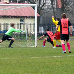 Błonianka Błonie - Korona Góra Kalwaria. 7-0.Foto: Zdzisław Lecewicz.