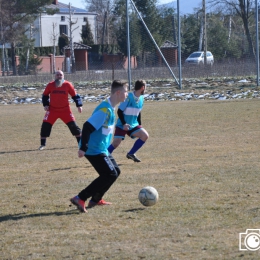 Sparing | Nafta Kryg - Galicja Nowy Sącz | 13.03.2022 | Fot. Filip Rzepiela