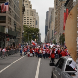 Parada Pułaskiego 2016