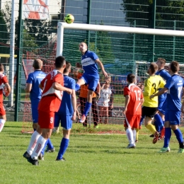 Pietrzykowice Bory 0 - 1 Spójnia Zebrzydowice.