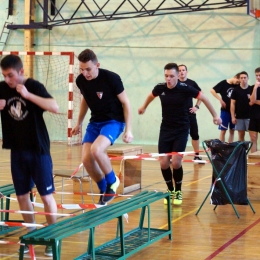 Obóz przygotowawczy juniorów Oborniki Śląskie 2017