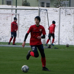 Sparing Młodzików Starszych: Football Arena Szczecin - AP Gryf