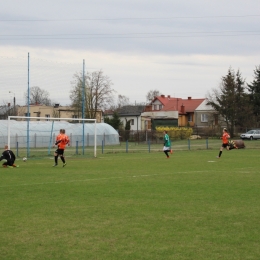 I liga okręgowa Mewa Krubin - PKS Radość