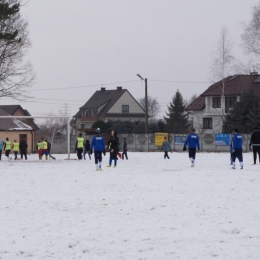 (Sparing): Pogoń Biadoliny Radłowskie - Victoria Porąbka Uszewska 1:2