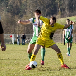 XIV Kolejka Seria A  - KS Gorc - Wierchy Rabka - 2:2 ( 0:0 )