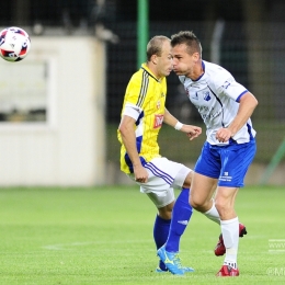 MKS Kluczbork - Olimpia Elbląg 1:1, 18 sierpnia 2017