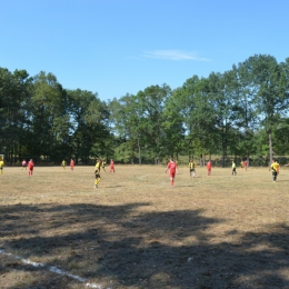 Odra Kotowice - Burza Dębina  30.08.2015