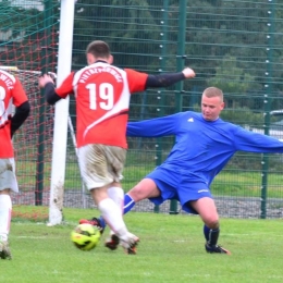 Bory Pietrzykowice 8-0 Halny Przyborów