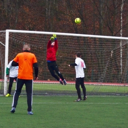 Bory Pietrzykowice 3 :1 Iskra Rybarzowice. Sparing