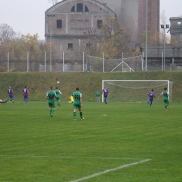 Grodziec Będzin 1:2 Polonia Bytom