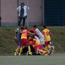 MKS Znicz Pruszków - BKS Naprzód Brwinów (fot. Mirosław Krysiak)