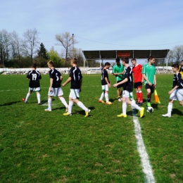 LTT - Mecz : Henrykowianka : Świteź Wiązów  0 - 4 ( 25.04.2015r.) sezon 2014-2015 runda wiosenna