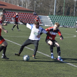 Sokół Kaszowo - Płomień Wisznia Mała 7:0 - sparing (21/02/2021)